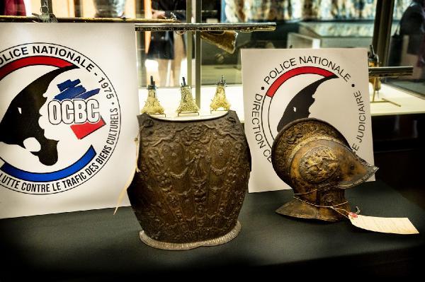 Kayıp zırh ve miğfer 38 yıl sonra bulundu