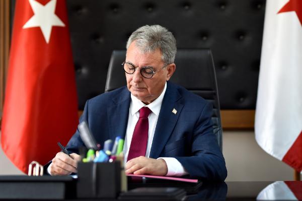 KKTC'den şehitler için taziye mesajı!