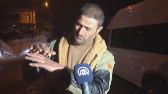 Tatvan'da düşen helikopterde yaralı askerleri kurtaran köylü o anlarını anlattı