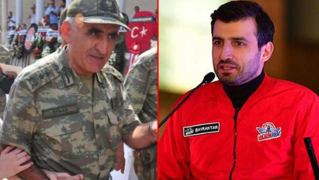 Selçuk Bayraktar, 2010'da tanıştığı şehit Korgeneral Erbaş'ı anlattı