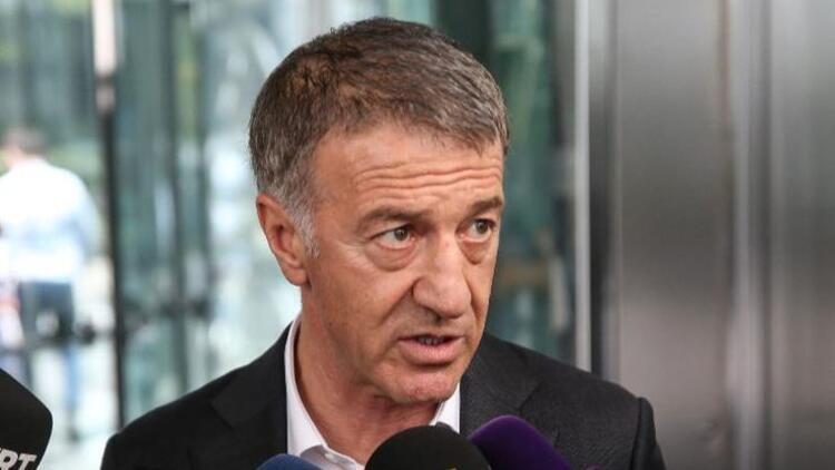 Ahmet Ağaoğlu: Pazartesi günü FIFA’ya başvuruyoruz