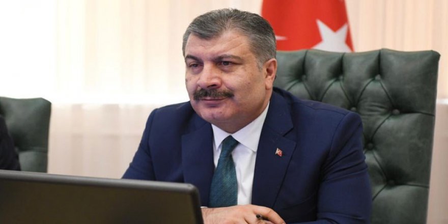 Koca, vaka sayısı artan ve azalan illeri açıkladı