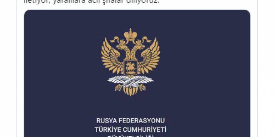 Rusya'nın Ankara Büyükelçiliği'nden Bitlis’teki helikopter kazasıyla ilgili taziye