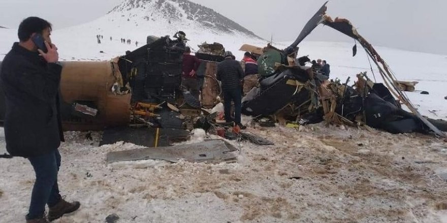 MSB, 11 askerin şehit olduğu kazanın nedenini açıkladı