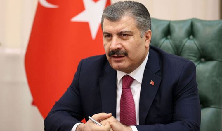 Sağlık bakanı vaka haritasını paylaştı: Samsun ilk sırada