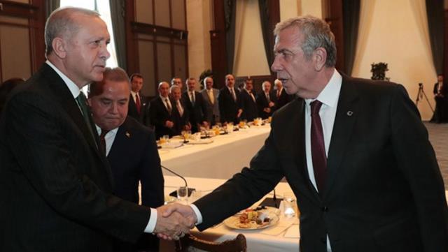 Dikkat çeken Cumhurbaşkanlığı anketi! Erdoğan mı, Mansur Yavaş mı?