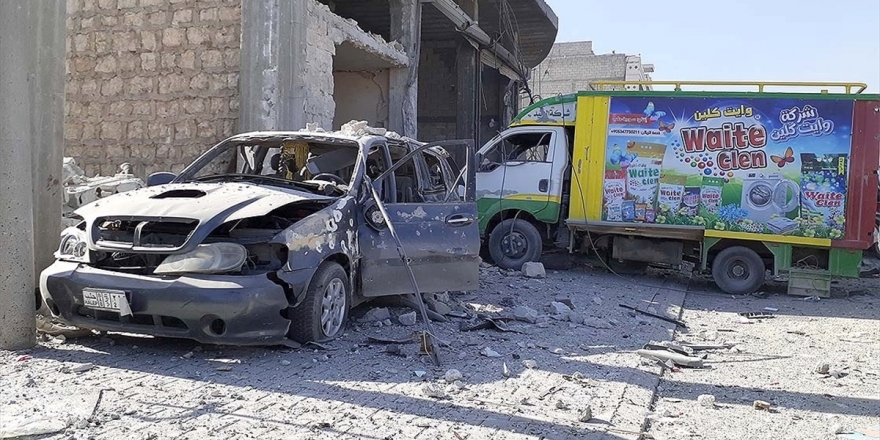 Terör Örgütü Ypg/pkk, Bab'daki Sivillere Saldırdı: 1 Yaralı