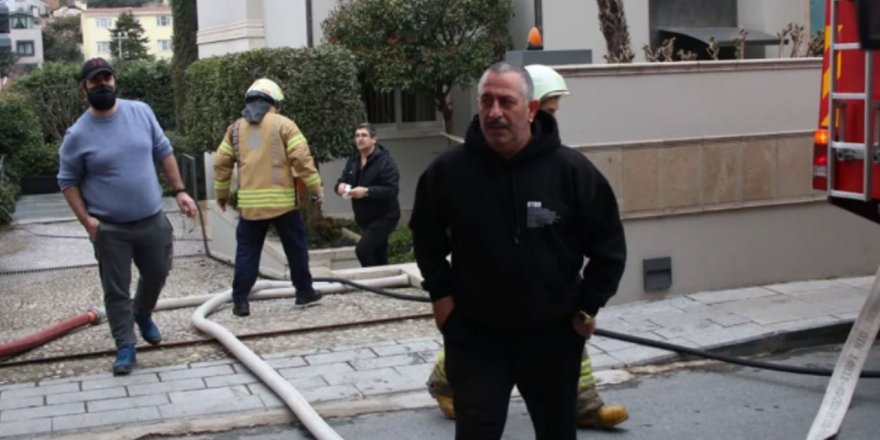 Cem Yılmaz'ın Evi Yandı!