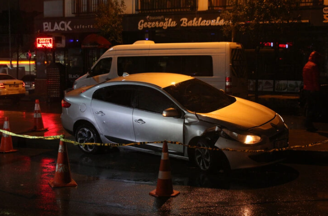 Kağıthane'de hareketli gece! Çelik yelek giyip uzun namlulu silahlarla taradılar