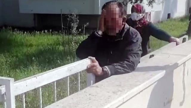 Markette 5 yaşındaki çocuk ve annesini taciz eden sapık serbest bırakıldı