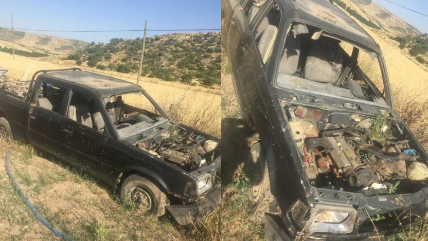 10 yıldır hurdalıkta duran aracına ceza gelince şoke oldu