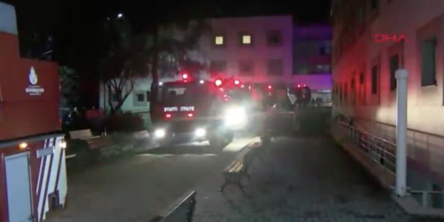 Son dakika haberi Zeynep Kamil Doğum Hastanesi'nde yangın