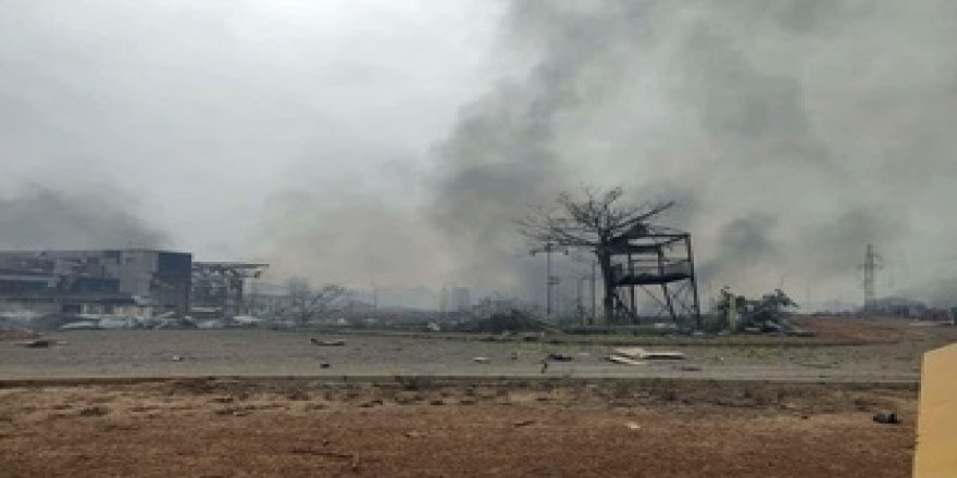 Türkiye'den Ekvator Ginesi'ne mühimmat deposunda meydana gelen patlamalar nedeniyle taziye mesajı