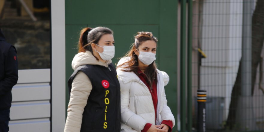 Ünlü oyuncu Ayşegül Çınar adliyeye sevk edildi!