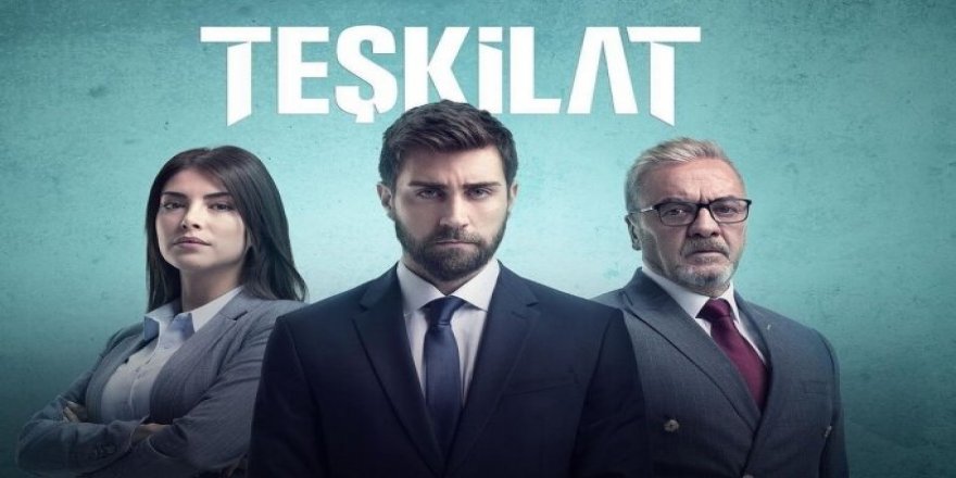 TRT1'in yeni dizisi Teşkilat, reytinglerde zirveye yerleşti