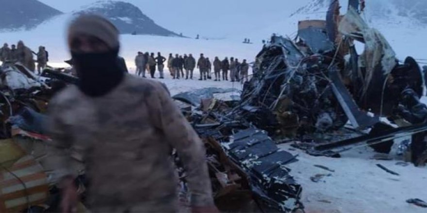 MSB, 11 şehit verdiğimiz kazayla ilgili ön raporu paylaştı.