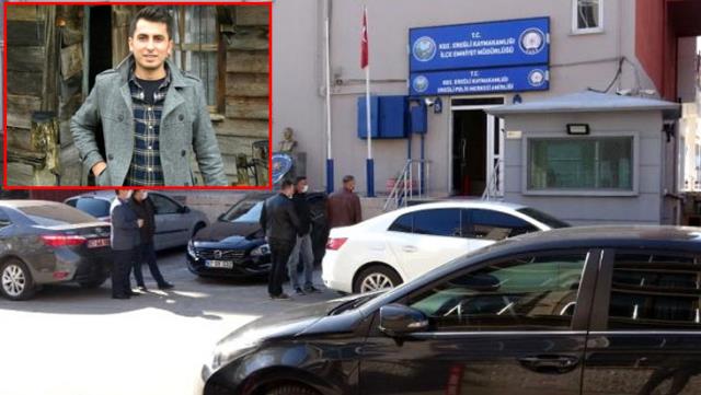 Sesi duyan arkadaşları yardımına koştu ama yetmedi!