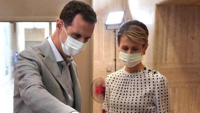 Suriye Devlet Başkanı Esed ve eşi koronavirüse yakalandı