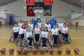 Tekerlekli Sandalye Kadın Milli Basketbol Takımı,  kamp yapacak