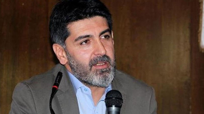 Gazeteci Levent Gültekin'e Halk TV önünde saldırı!