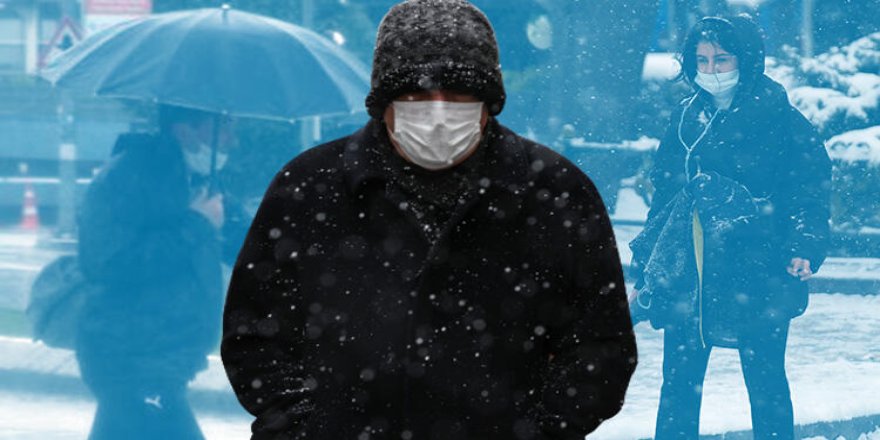 Sağanak yağmur ve kar geliyor