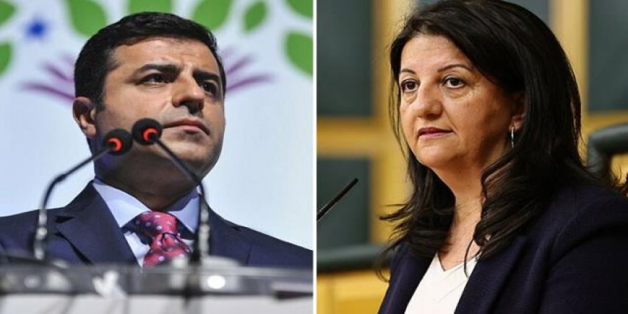 Selahattin Demirtaş, Pervin Buldan'ı yalanladı: Benim bildiğim gizli hiçbir vaat yoktur