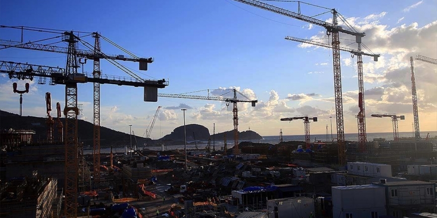 Akkuyu Ngs'de Üçüncü Ünitenin Temeli Yarın Atılacak