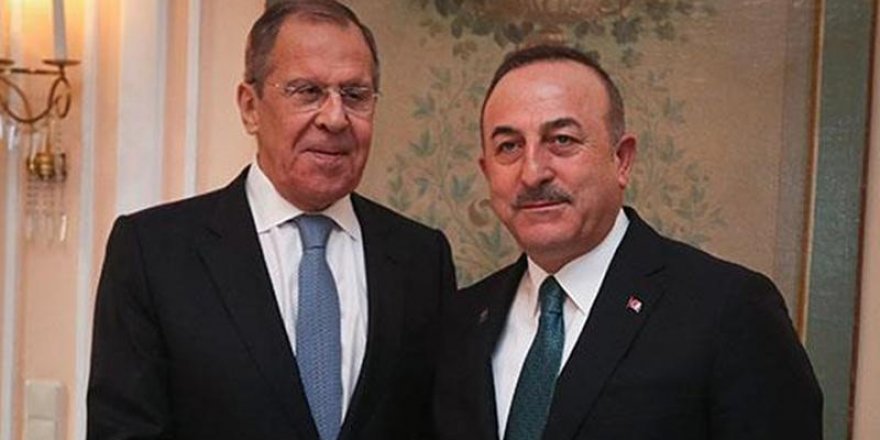 Lavrov ile Çavuşoğlu yarın Katar'da bir araya gelecek