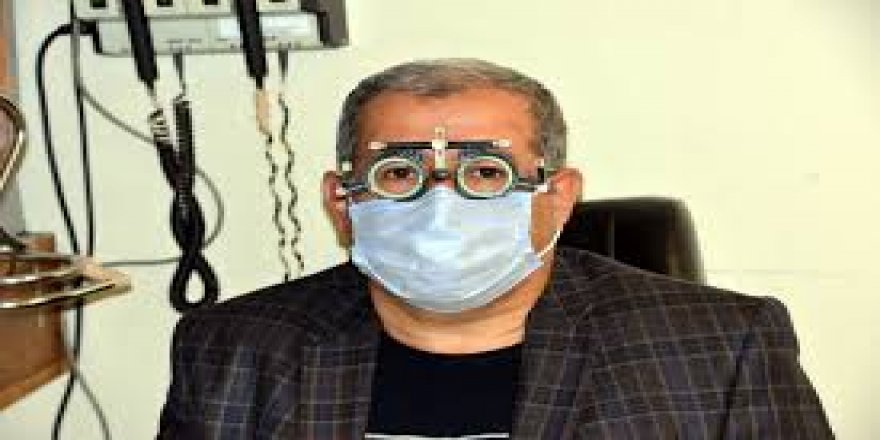 Koronavirüs nedeniyle bir gözünü kaybetti!