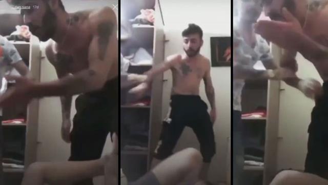 Ümitcan Uygun'un arkadaşı Gökhan Özbolat canlı yayında genç kıza şiddet uyguladı.