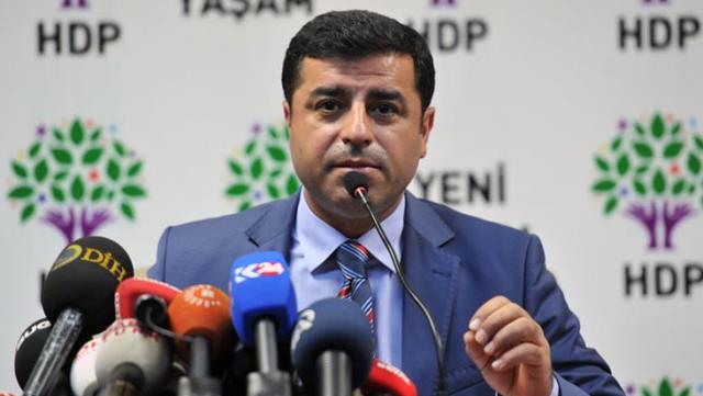 Selahattin Demirtaş'tan İYİ Parti'ye tepki:
