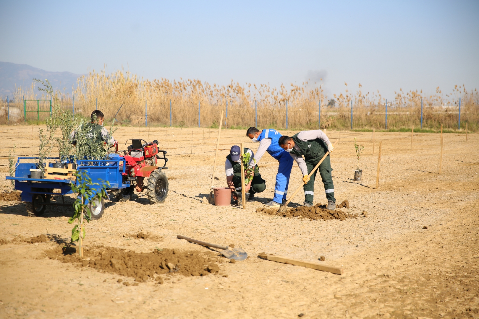 Büyükşehir Belediyesi'nin 'Aydın Çiftçi Merkezi' Gelişmeye Devam Ediyor