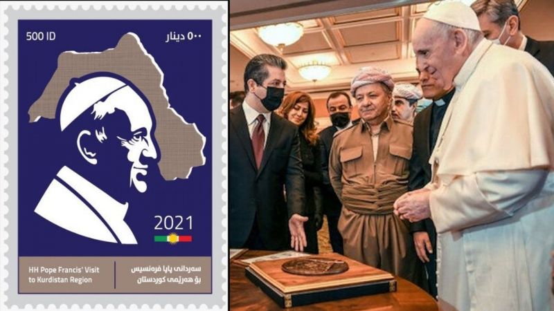 Papa'nın Irak turu sözde Kürdistan rezilliğiyle bitti