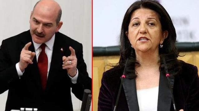 HDP'li Buldan'ın teröristlere destek verdiği sözlerine Bakan Soylu'dan tepki!