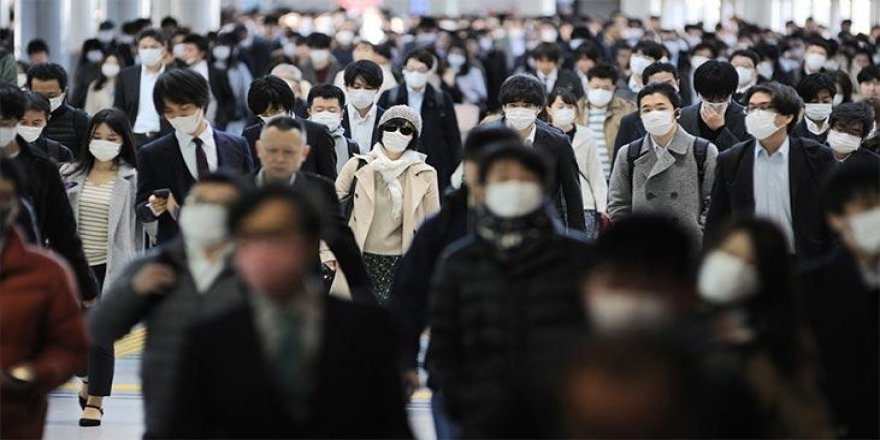 Japonya'da 396 kişi, Kovid-19'un 'daha önce görülmemiş' yeni bir türüne yakalandı