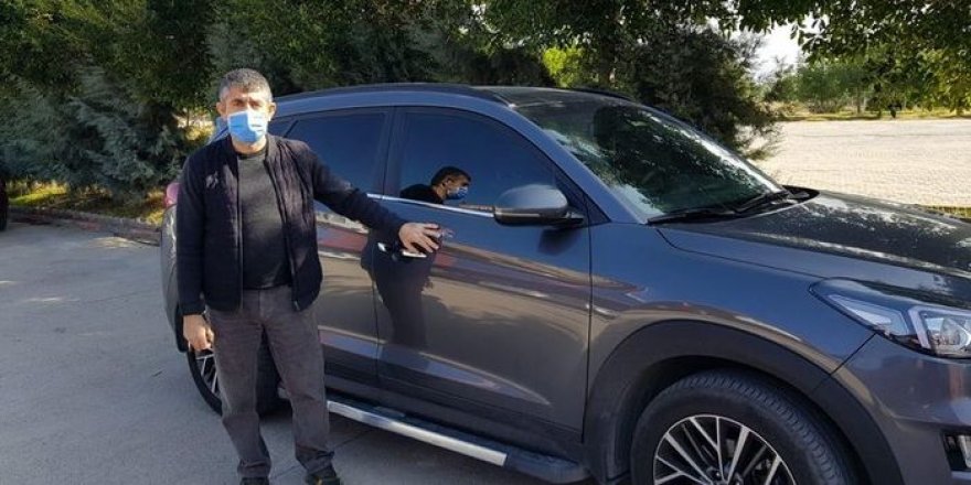 Sıfır aldı, ikinci günde yolda kaldı!