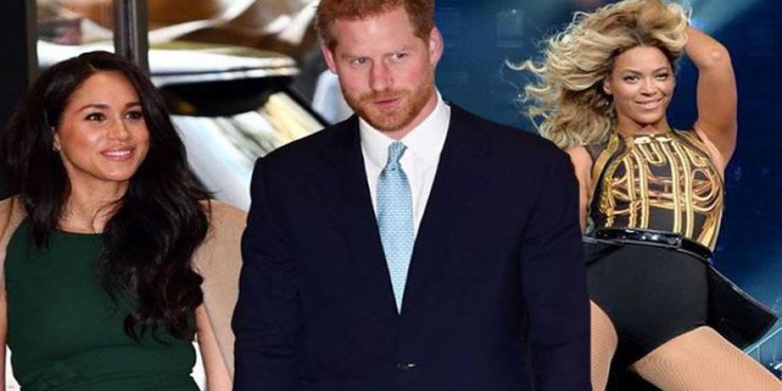 Beyonce’den Meghan Markle’a destek