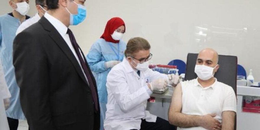 Yerli koronavirüs aşısında Faz-2'nin ikinci doz uygulamasına başlandı