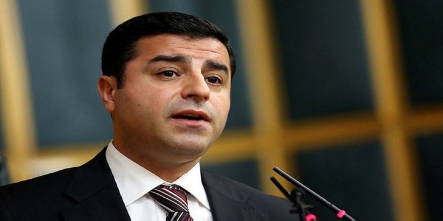 İzmir'deki saldırı sonrası Demirtaş'tan açıklama