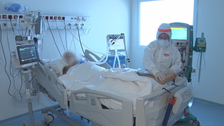 Başhekim: Hastaneye yatırılan hastaların yaş ortalaması düştü