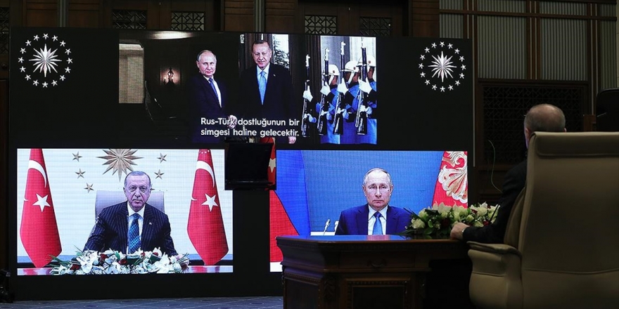 Rusya Devlet Başkanı Putin: Ortak Projemiz Akkuyu Ngs’de Yeni Bir Dönem Başlıyor