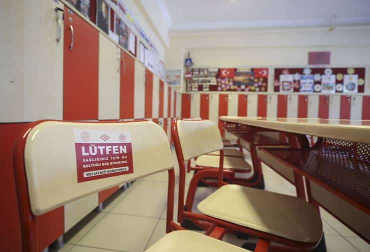 2 Temmuz sonrası için ‘gönüllü okul’ programı planlanıyor