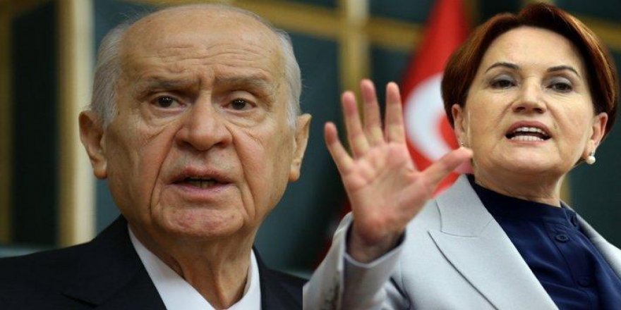 Devlet Bahçeli’den Meral Akşener’e sert tepki