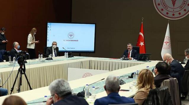 Bilim Kurulu toplantısı başladı! Masada üç kritik konu var