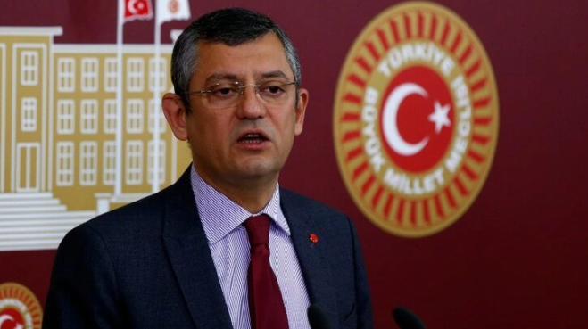 CHP'li Özel'den Erdoğan'a Biden eleştirisi