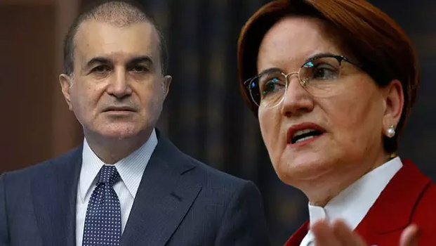 Meral Akşener'in Erdoğan'ın ailesi ile ilgili sözlerine Ömer Çelik'ten sert yanıt!