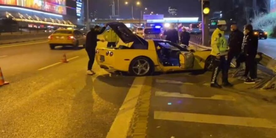 "Milyonluk arabam yerle bir oldu"