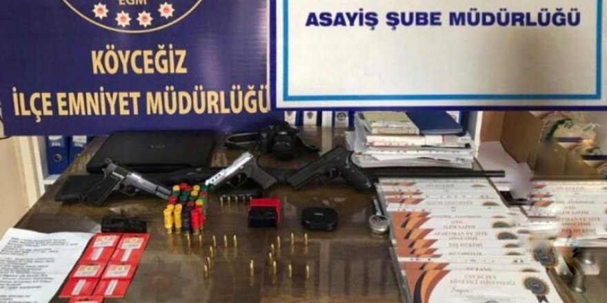 Sahte sertifika şebekesine operasyon: 5 adrese baskın