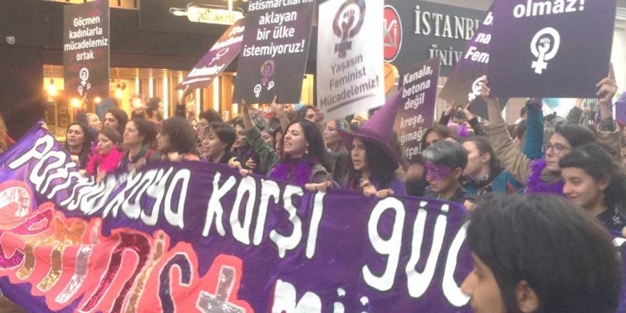 İstanbul Valiliği duyurdu: 'Feminist Gece Yürüyüşü'nde 13 gözaltı