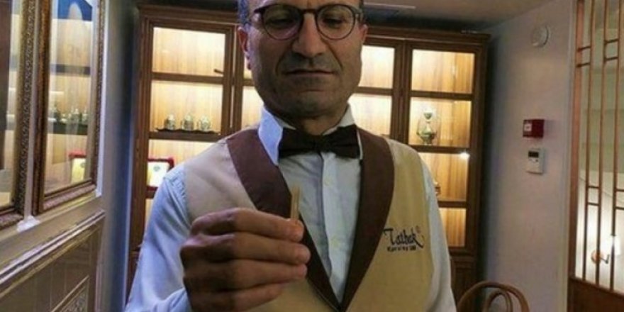 Kürdan eline battı ölümden döndü